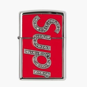 NIB Supreme Zippo Swarovski lighter
